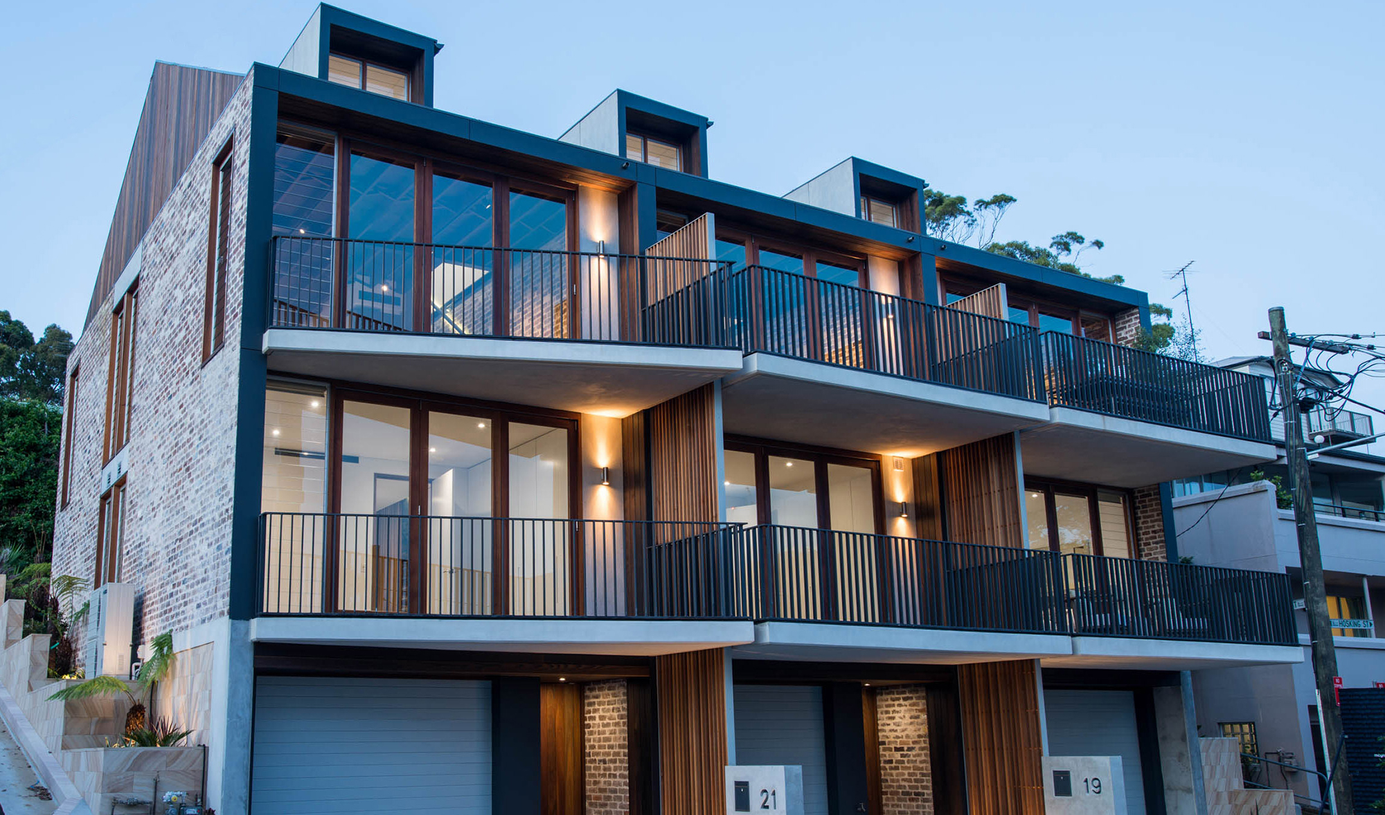 Hoskings Street East Balmain Front