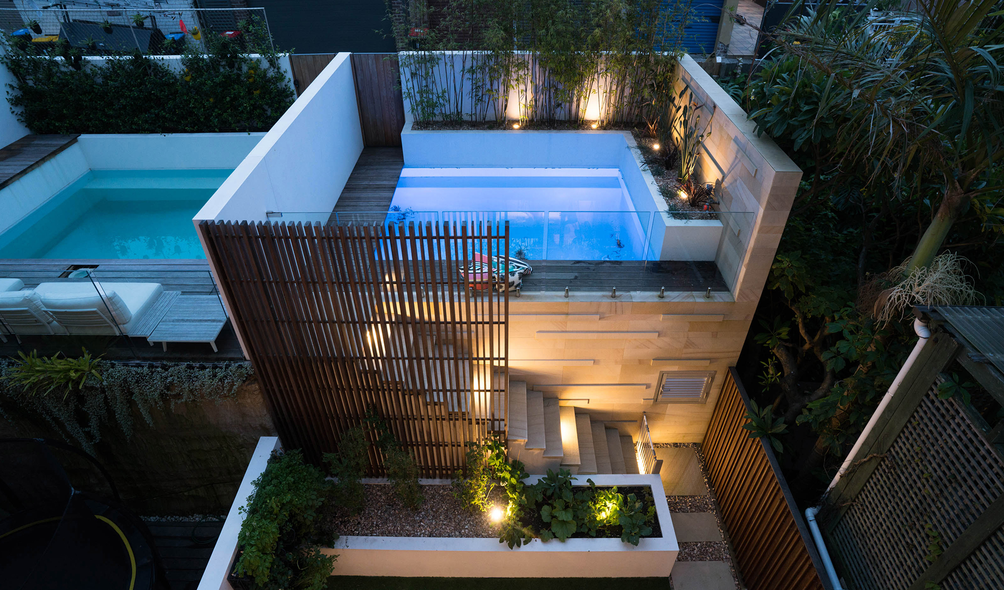 Pembroke Living Pool