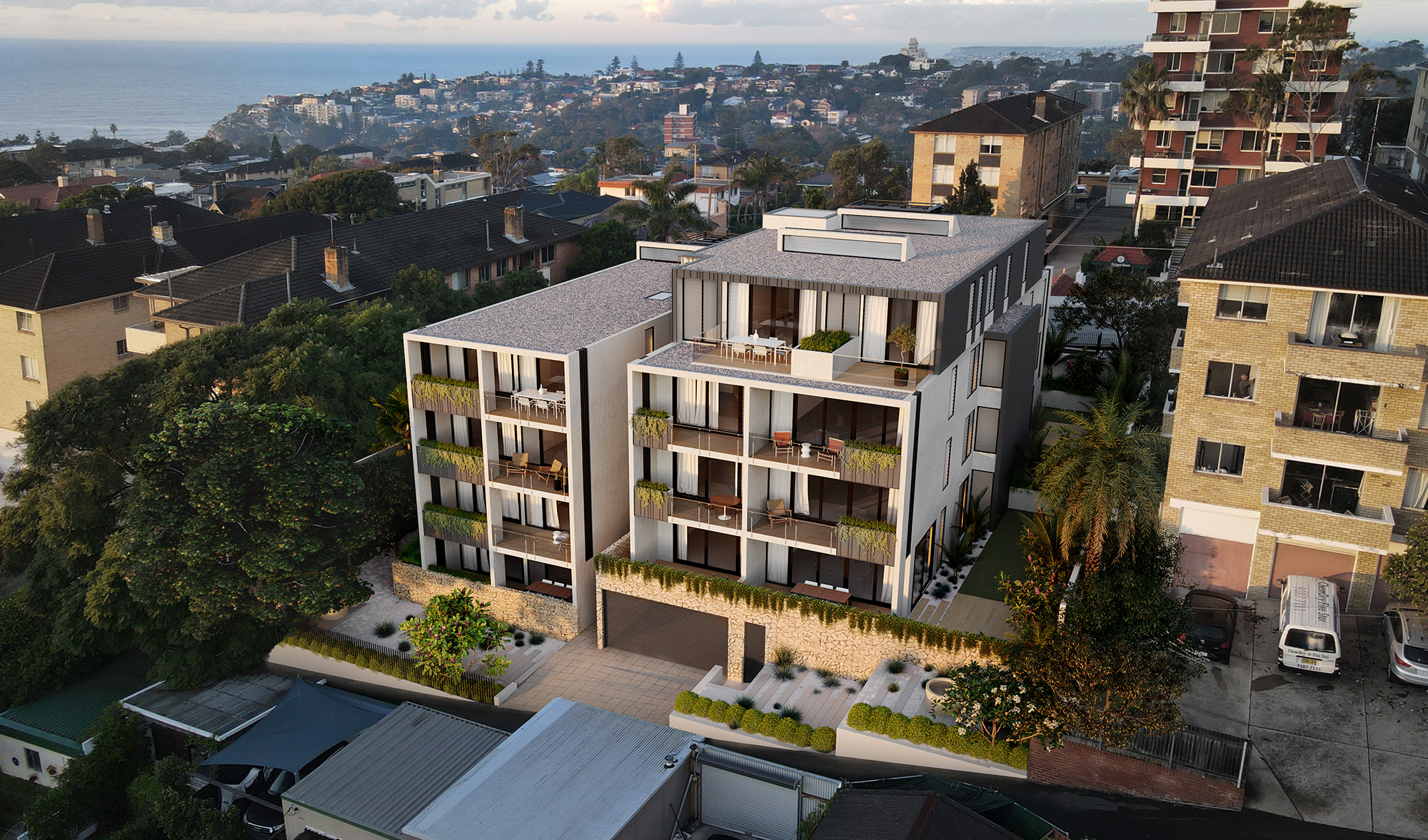 The Rise Bondi Aerial