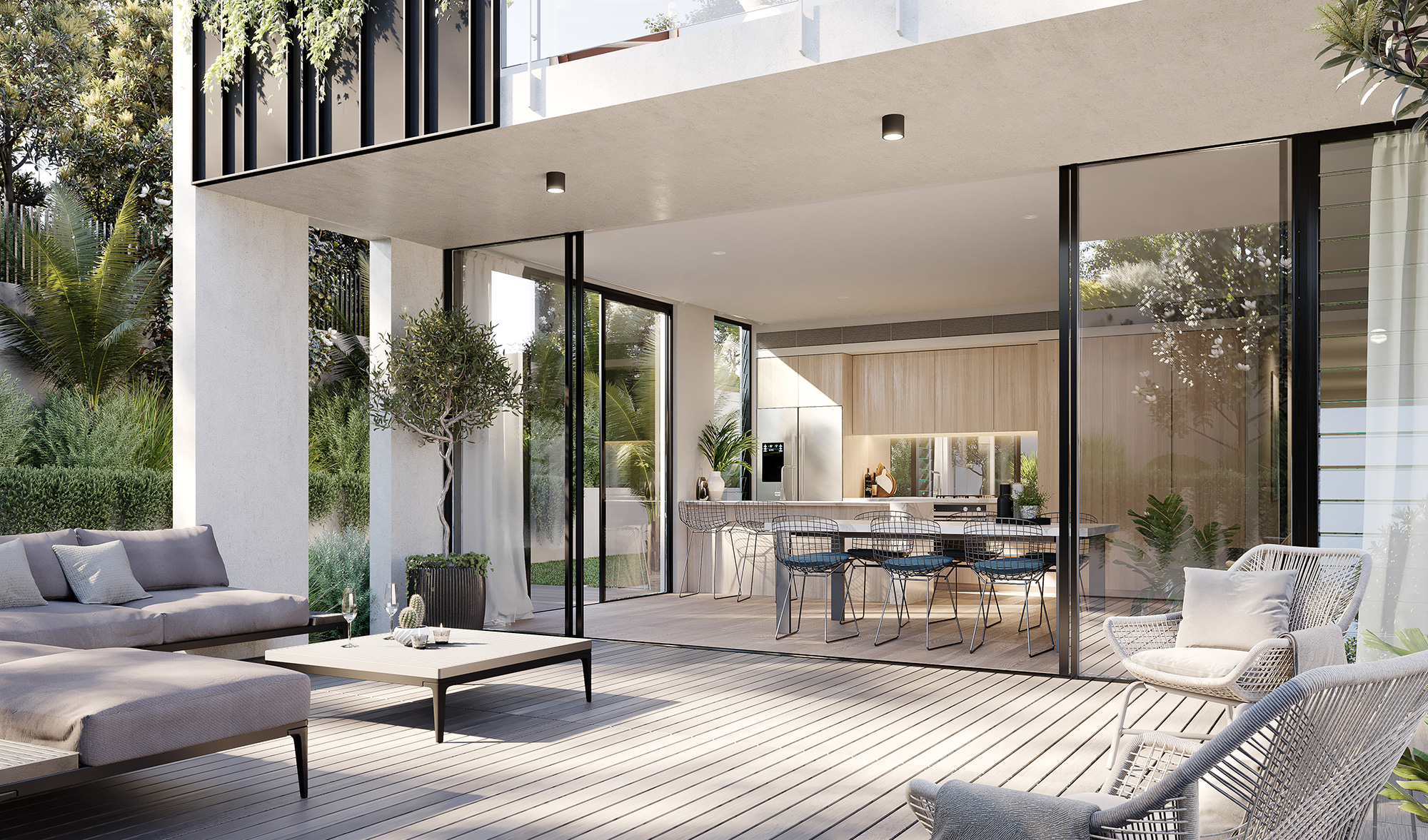 The Rise Bondi Deck